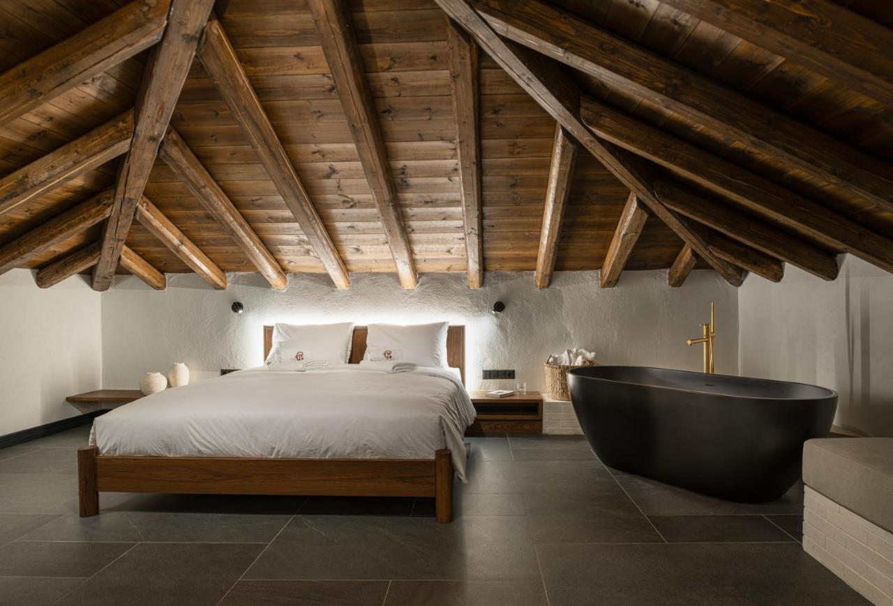 Unedo All Seasons Boutique Hotel Палеос-Пантелеймонас Экстерьер фото