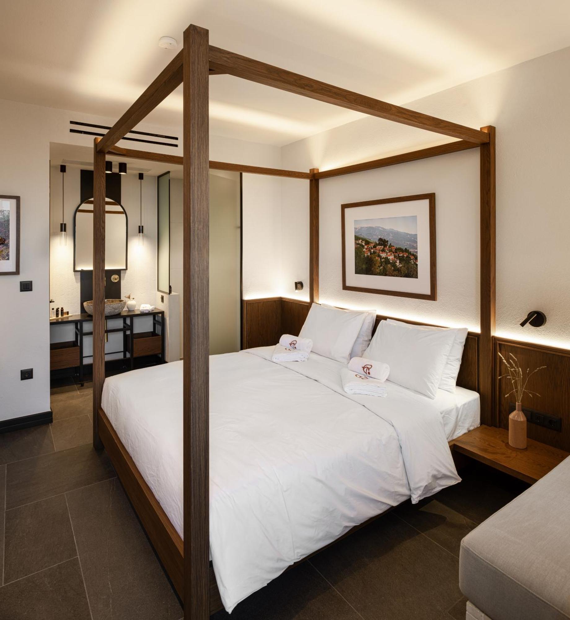 Unedo All Seasons Boutique Hotel Палеос-Пантелеймонас Экстерьер фото