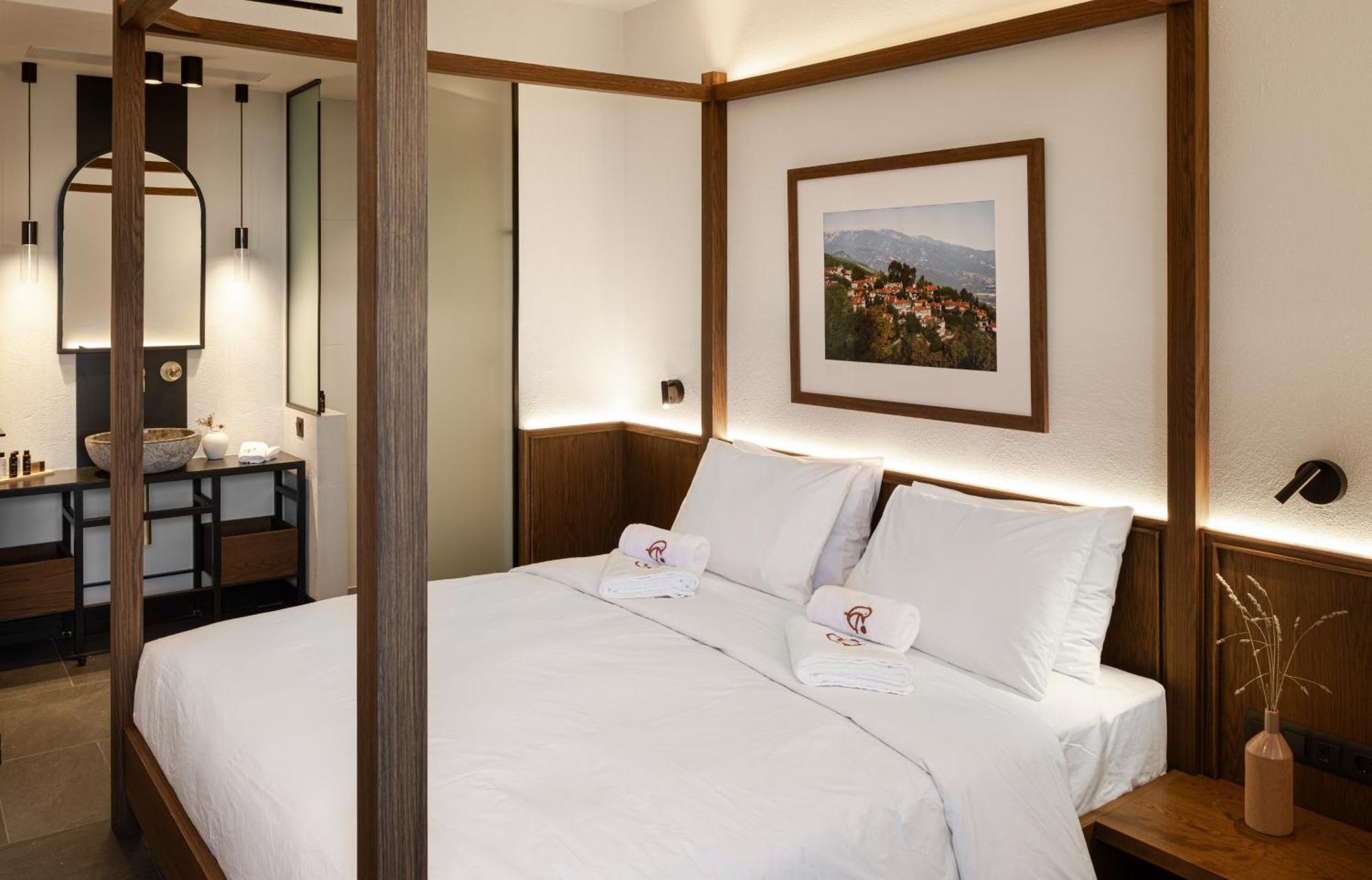 Unedo All Seasons Boutique Hotel Палеос-Пантелеймонас Экстерьер фото