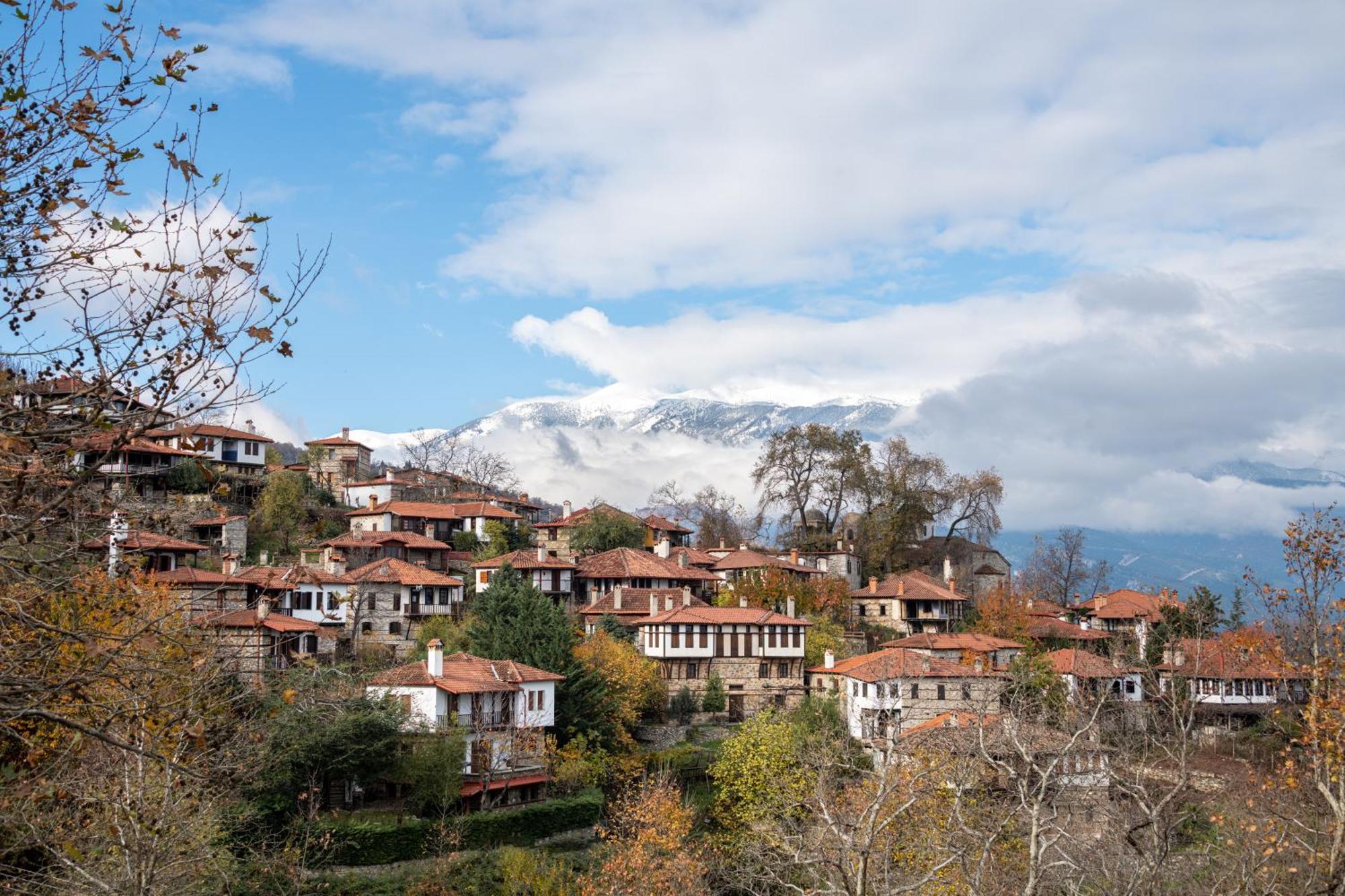 Unedo All Seasons Boutique Hotel Палеос-Пантелеймонас Экстерьер фото