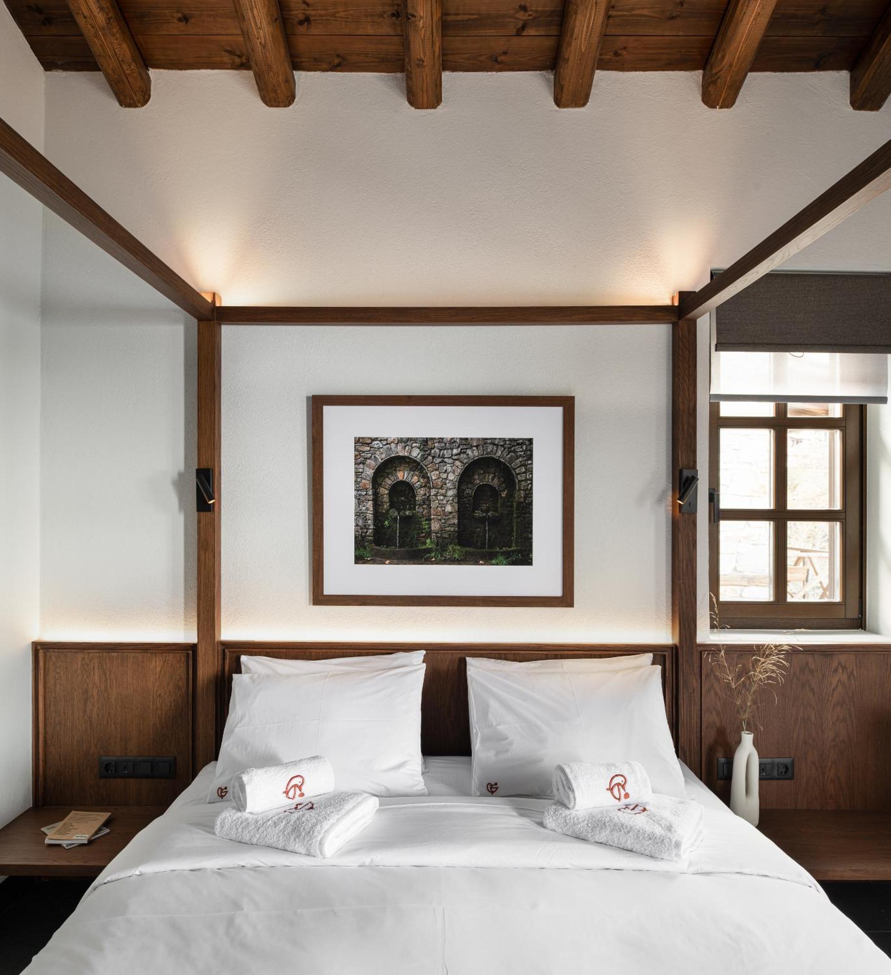 Unedo All Seasons Boutique Hotel Палеос-Пантелеймонас Экстерьер фото
