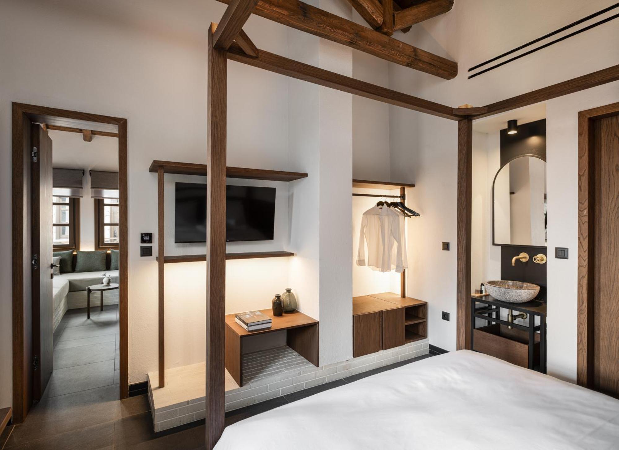 Unedo All Seasons Boutique Hotel Палеос-Пантелеймонас Экстерьер фото