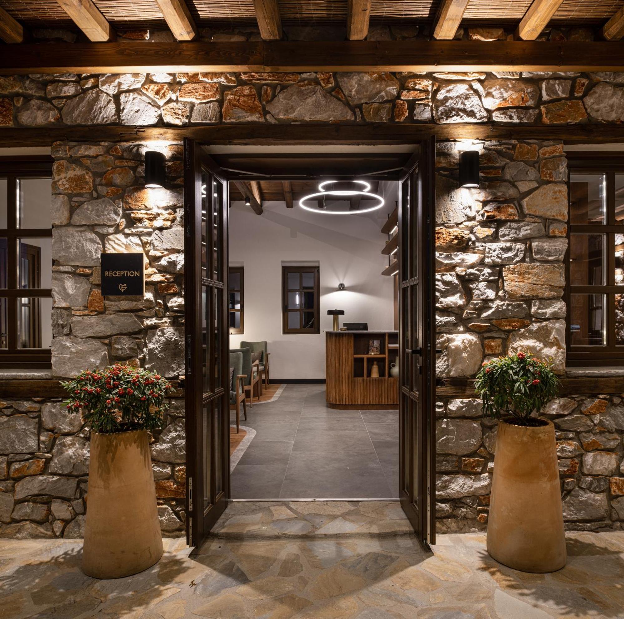 Unedo All Seasons Boutique Hotel Палеос-Пантелеймонас Экстерьер фото