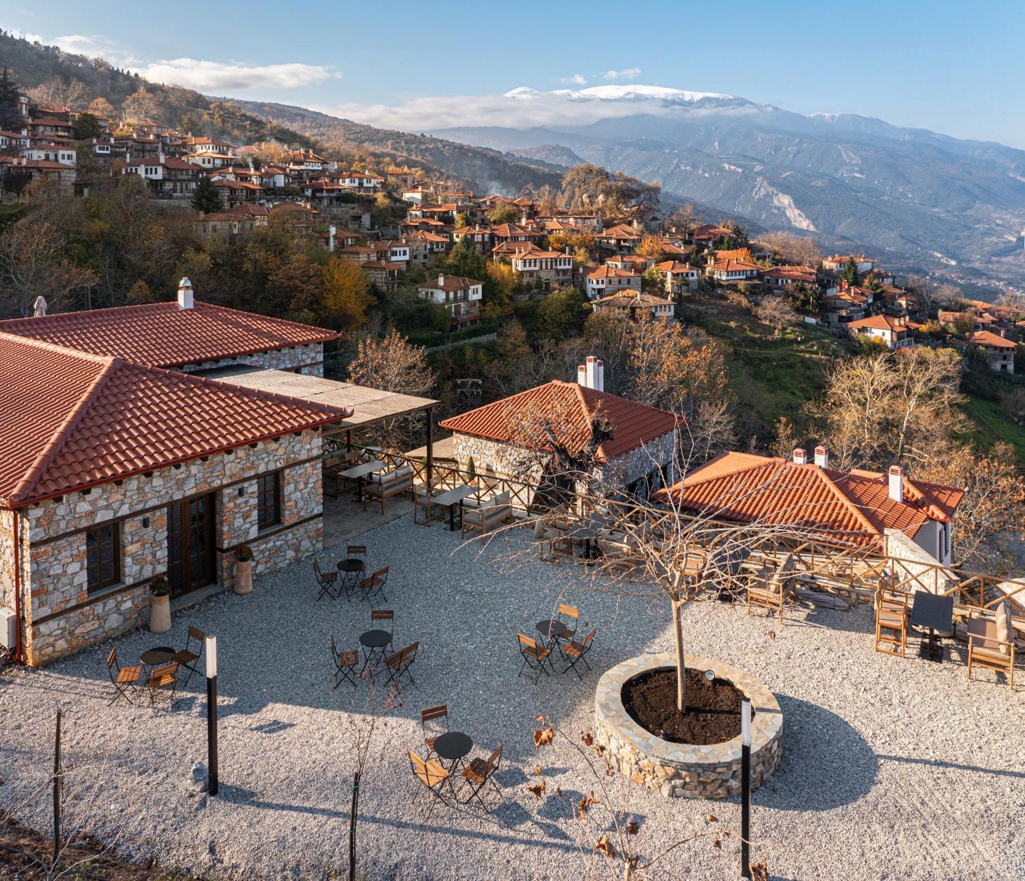 Unedo All Seasons Boutique Hotel Палеос-Пантелеймонас Экстерьер фото
