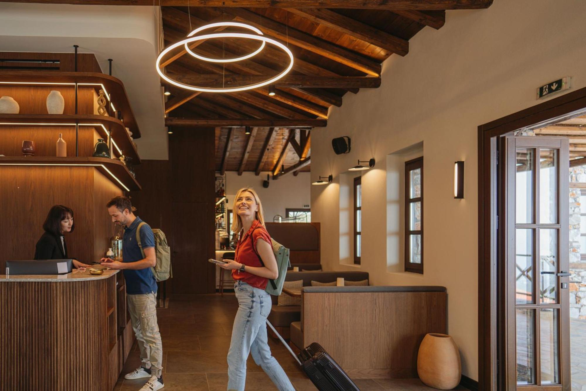 Unedo All Seasons Boutique Hotel Палеос-Пантелеймонас Экстерьер фото